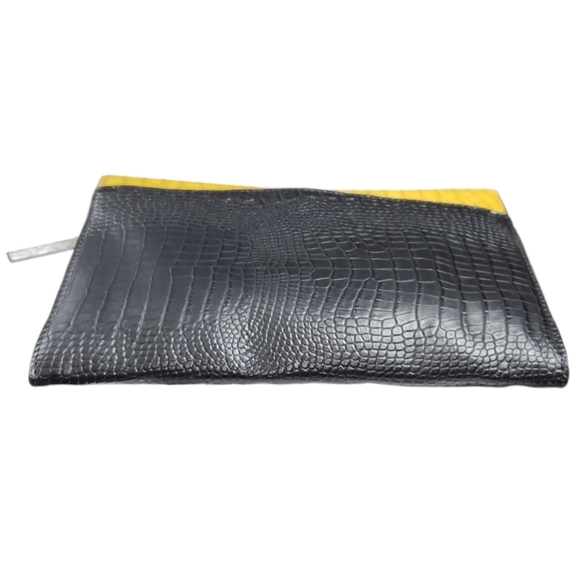 PARFOIS Crocodile pattern  leather handbag - Picture 12 of 13